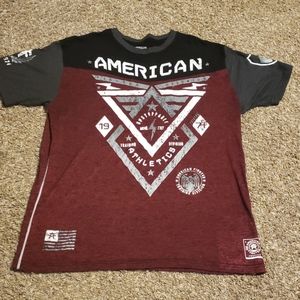 Mens American Fighter t shirt